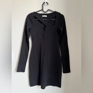 Hollister Cross-Neck Knit Dress